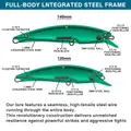 FJORD Hard Lures 120mm/26g 140mm/37g Floating Minnow Lures for Catfish & Tilapia-Saltwater & Freshwater Use Lake & River Fishing - photo 10