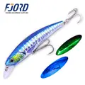 FJORD Hard Lures 120mm/26g 140mm/37g Floating Minnow Lures for Catfish & Tilapia-Saltwater & Freshwater Use Lake & River Fishing - photo 1
