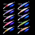 FJORD Luminous Glow Sinking Minnow Hard Lures 125mm 28g Tungsten System Bottom Baits Ocean Boat River Stream Sea Bass Tilapia - photo 10