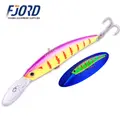 FJORD 120mm Luminous Floating Minnow Hard Lures 30g ABS Plastic Trolling Fishing Baits in River Lake Stream - photo 7