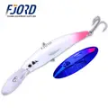 FJORD 120mm Luminous Floating Minnow Hard Lures 30g ABS Plastic Trolling Fishing Baits in River Lake Stream - photo 1