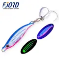 FJORD Spinnerl Saltwater Jig Lure 40g Fast Fall Fishing Jig Lure for Lake Stream River-Metal Bottom Bait - photo 4