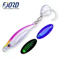 FJORD Spinnerl Saltwater Jig Lure 40g Fast Fall Fishing Jig Lure for Lake Stream River-Metal Bottom Bait - photo 1