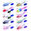 FJORD Popper Lures Fishing Sea Saltwater Floating Lure 80mm 13g Long Casting Distance Topwater Bait - photo 2