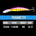 FJORD Floating Minnow Hard Lure 120mm 30g Luminous Mid/Topwater Bait for Freshwater & Saltwater Salmon Sea Bass Trout Bream - photo 10