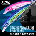 FJORD ABS Hard Lures 120mm/26g 140mm/37g Floating Minnow Lures for Catfish & Tilapia-Saltwater/Freshwater Use Ocean Boat Fishing - photo 9
