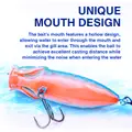 FJORD FJL5236 80mm 13g Stainless Steel & ABS Floating Topwater Hard Bait Lure with Long Casting and Hooks - photo 5