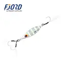 FJORD Sinking Lead Metal Slow Fall Pitch Jig 30g Fishing Jigbait Metal Lead Fishing Vertical Jigging Lure - photo 7