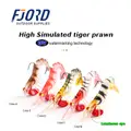 FJORD Jig Head Hook Soft Lure 12.5g TPR Soft Shrimp Swimbait Saltwater Fishing Lure - photo 4