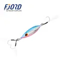 FJORD Metal Jig Speed Sinking Luminous Simulated Bait 30g Slow Pitch Lead Fish Lure with Hook - photo 8
