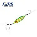 FJORD Metal Jig Speed Sinking Luminous Simulated Bait 30g Slow Pitch Lead Fish Lure with Hook - photo 4
