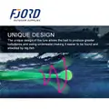 FJORD Soft Bait Lead Head Sea Fishing Lure Bass 42g Paddle Tail Soft Fishing Lure - photo 4