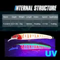 FJORD Floating Minnow Hard Lure Suspending Artificial Fishing Bait 160mm 33g Plastic Lure Long Throw for Freshwater Fishing - photo 9