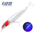 FJORD Floating Minnow Hard Lure Suspending Artificial Fishing Bait 160mm 33g Plastic Lure Long Throw for Freshwater Fishing - photo 4