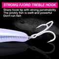 FJORD Big Game Fishing Heavy Trolling Fishing Lures 190mm 51g Saltwater Isca Wobbler Minnow - photo 10