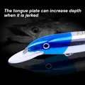 FJORD 51g Hard Bait Minnow Fishing Lures ABS Baits 190mm Saltwater Trolling Floating Action - photo 10
