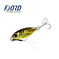 FJORD Luminous Lead Jigg With Assist Hook 10g 15g 20g 40g 3D Eyes Saltwater Metal Jigging Fishing Bait - photo 3