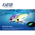 FJORD Fishing Jig Jigging Lure Deep Sea Fishing Lures 10g 15g 20g 40g 3D Eyes Saltwater Metal Casting Lure - photo 10