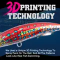 FJORD Stock 3d Printing 90mm 50g Plastic Minnow Lure Transparent Saltwater Fishing Mold Salmon Tuna Bream Sea Bass - photo 8