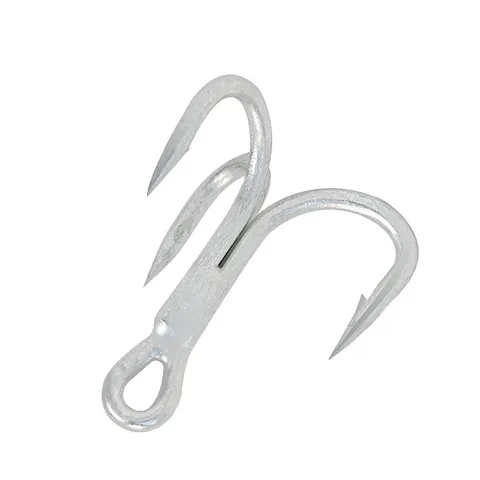 FJORD High Carbon Steel Treble Hook 4x Stinger for Saltwater Big Game Jigging Fishing Marlin Target Multiple Hooks