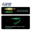 FJORD Saltwater Sea Fishing Lure Rattle Sound Metal Jig 40g 60g 80g 3D Eyes Slow Pitch Jigging - photo 10