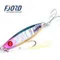 FJORD  Metal Lead Casting Rattle Sound Bottom Fishing Lures for Fish 40g 60g 80g Luminous UV Lead Jig - photo 7