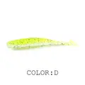FJORD Swim Bait Lure Soft Plastics 50mm 75mm 105mm Saltwater Paddle Tail Swimbait Lure - photo 3