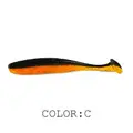FJORD Swim Bait Lure Soft Plastics 50mm 75mm 105mm Saltwater Paddle Tail Swimbait Lure - photo 4