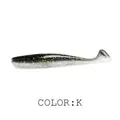 FJORD Swim Bait Lure Soft Plastics 50mm 75mm 105mm Saltwater Paddle Tail Swimbait Lure - photo 1
