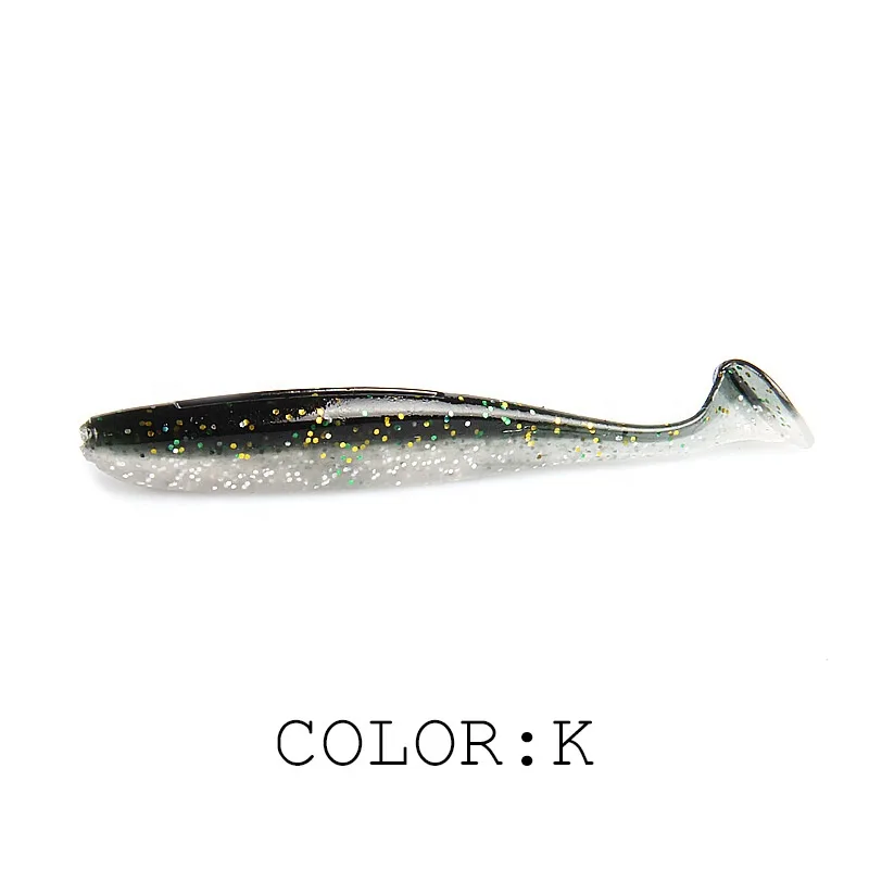 FJORD Swim Bait Lure Soft Plastics 50mm 75mm 105mm Saltwater Paddle Tail Swimbait Lure