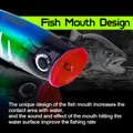 FJORD Wholesale Saltwater Topwater Bait 120mm 45g Floating Stainless Steel Strong Treble Hooks Tuna Pike Zander Salmon - photo 9