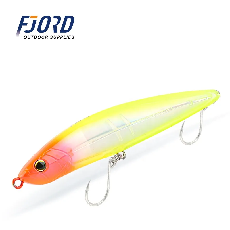 FJORD Saltwater Long Casting Pencil Fishing Lure 200mm 64g Wobbler Hard Bait Plastic Pike Artificial Pesca