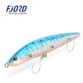 FJORD Jerkbait with Realistic Action for Sea Bass 200mm 64g Sinking Pencil Lure Long Casting - photo 6