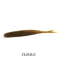 FJORD Soft Worm Lure Freshwater and Saltwater   7.5cm 1.8g Artficial  Fork Tail Fishing Lure - photo 2