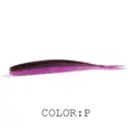 FJORD Soft Worm Lure Freshwater and Saltwater   7.5cm 1.8g Artficial  Fork Tail Fishing Lure - photo 3