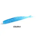 FJORD Soft Worm Lure Freshwater and Saltwater   7.5cm 1.8g Artficial  Fork Tail Fishing Lure - photo 4