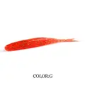 FJORD Swimming Worm Bait Soft Lures 7.5cm 1.8g Perch Bass Fishing Lure Drop Rig Soft Bait Worm Baits - photo 3