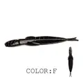 FJORD Soft Worms Bait Artificial Worm Soft Fishing Lure 7.8cm 1.42g Soft Bait Double Color Worm - photo 4
