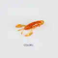 FJORD Craw Shrimp Soft Lures Fast Sinking 7.8cm 1.42g Soft Shrimp Fishing Lure Soft Plastic Fishing Prawn Lure - photo 3