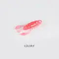 FJORD Craw Shrimp Soft Lures Fast Sinking 7.8cm 1.42g Soft Shrimp Fishing Lure Soft Plastic Fishing Prawn Lure - photo 4