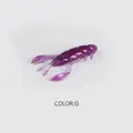FJORD  Shrimp Soft Bait UV Lighting  8.5cm 11.5g Salted Scented Fishing Lobster Craw Creature Rubber Bass - photo 4
