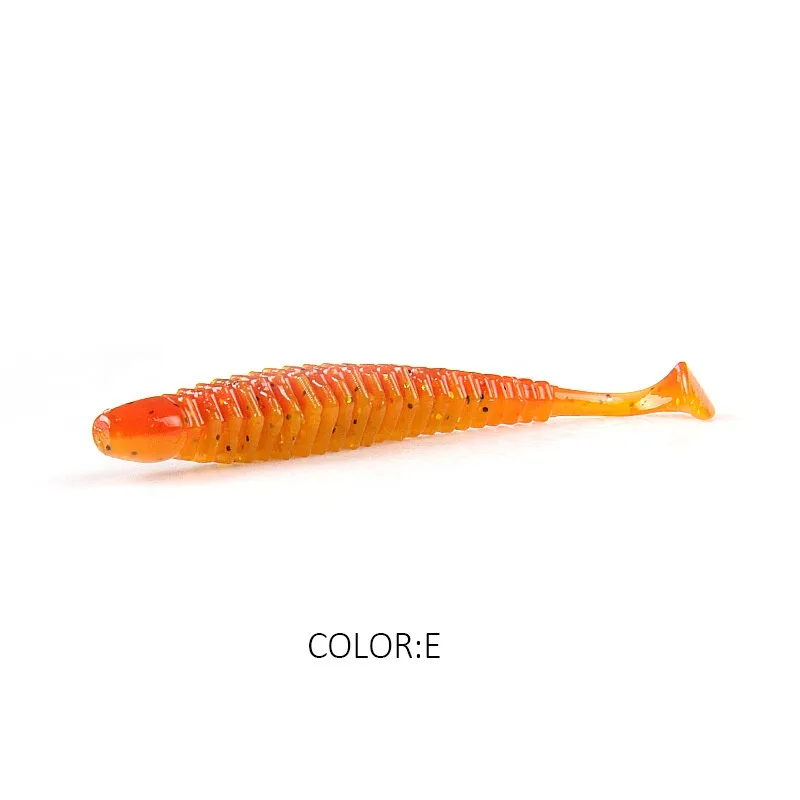 FJORD Saltwater Paddle Tail Swimbait Lure 6.2cm 7.5cm 9cm Factory Bulk Shad Custom Color Soft Plastic Lure