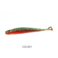 FJORD Soft Plastic Fishing Lure T Tail 6.2cm 7.5cm 9cm Soft Bait Paddle Tail Soft Plastics Lure - photo 3