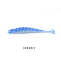 FJORD Soft Plastic Fishing Lure T Tail 6.2cm 7.5cm 9cm Soft Bait Paddle Tail Soft Plastics Lure - photo 4