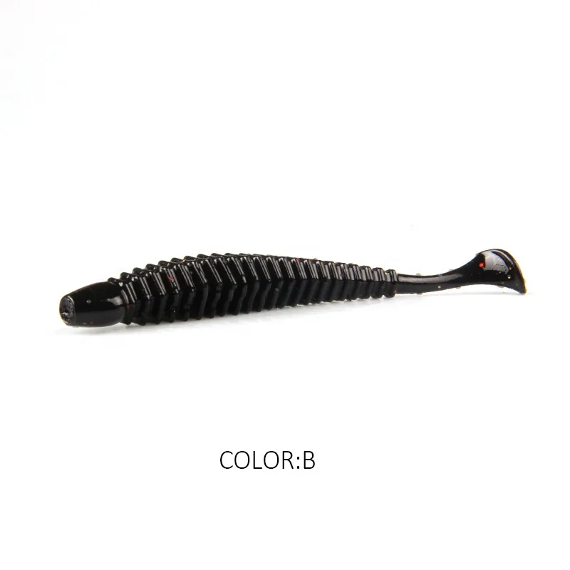 FJORD Soft Plastic Fishing Lure T Tail 6.2cm 7.5cm 9cm Soft Bait Paddle Tail Soft Plastics Lure