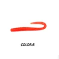 FJORD Artificial Bait Bass Perch Soft Worm 8cm 1.12g Fishing Lure Noodle Worm Soft Bait - photo 3