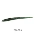 FJORD Artificial Bait Bass Perch Soft Worm 8cm 1.12g Fishing Lure Noodle Worm Soft Bait - photo 4