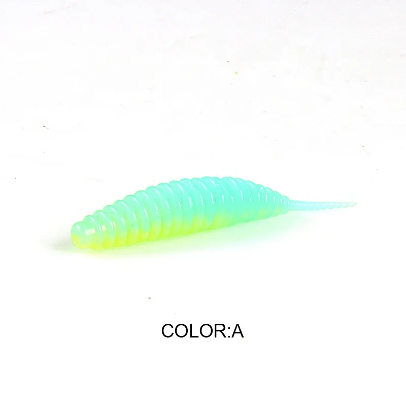 FJORD Bionic Bass Perch Soft Lure Worm Bait 35mm Ocean Freshwater Fishing Catfish Carp Trout Soft Artificial Bait