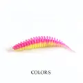 FJORD Fish Lure Bait Fishing Soft Worm 35mm 49mm 65g Artificial Trout Earthworm Fishing Lure - photo 3