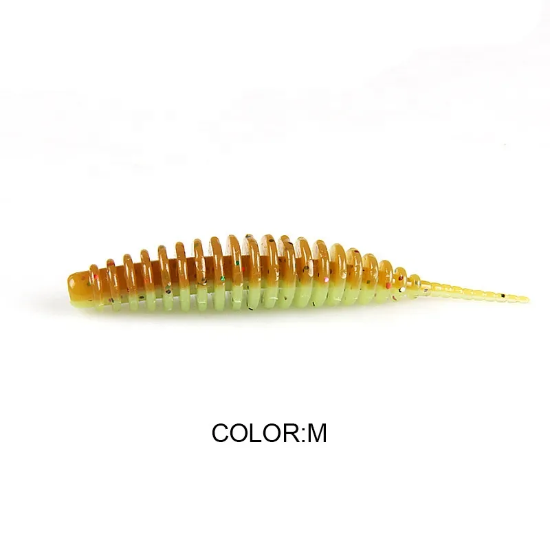 FJORD Fish Lure Bait Fishing Soft Worm 35mm 49mm 65g Artificial Trout Earthworm Fishing Lure